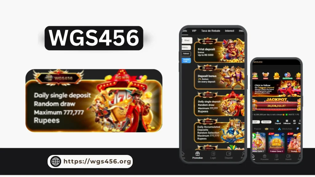 WGS456 App