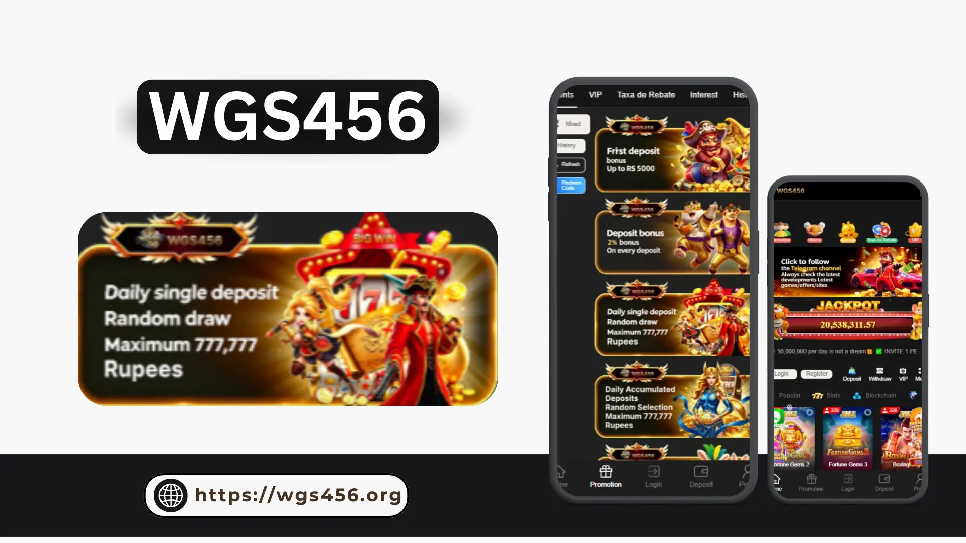 WGS456 App