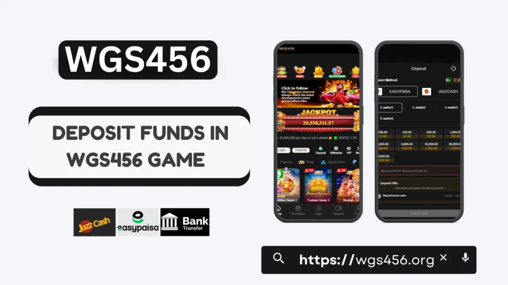 WGS456 Deposits