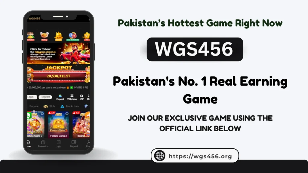 WGS456 Game